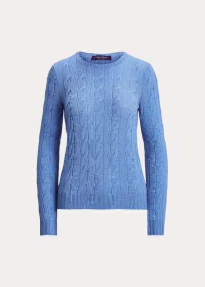 Suéter Ralph Lauren Cable-Knit Cashmere Mulher 09568-FDWR